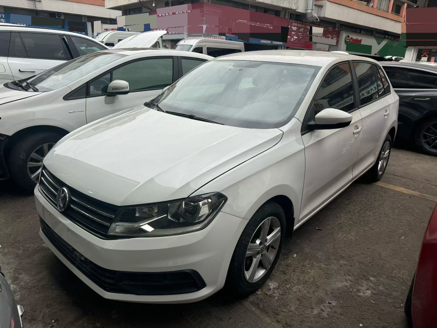 Volkswagen Santana 2017 Volkswagen Santana 2017 car image