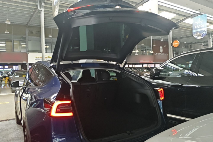 Tesla Model Y 2021 #19 Tesla Model Y 2021 car image #19