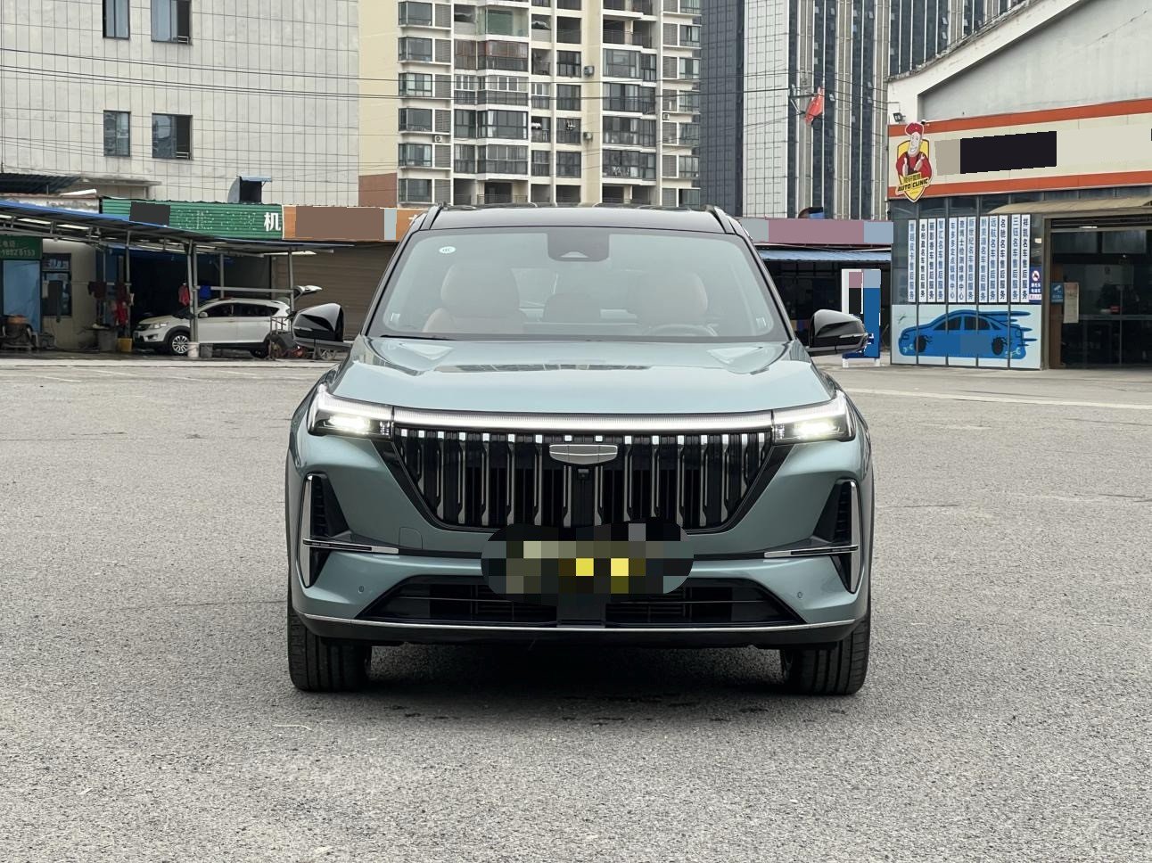 GEELY Boyue L 2025 #2 GEELY Boyue L 2025 immagine di auto #2