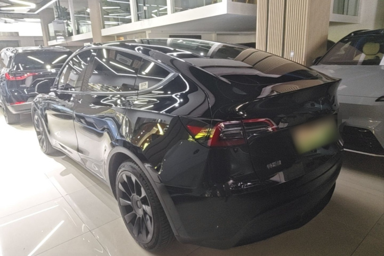 Tesla Model Y 2021 #5 Tesla Model Y 2021 car image #5