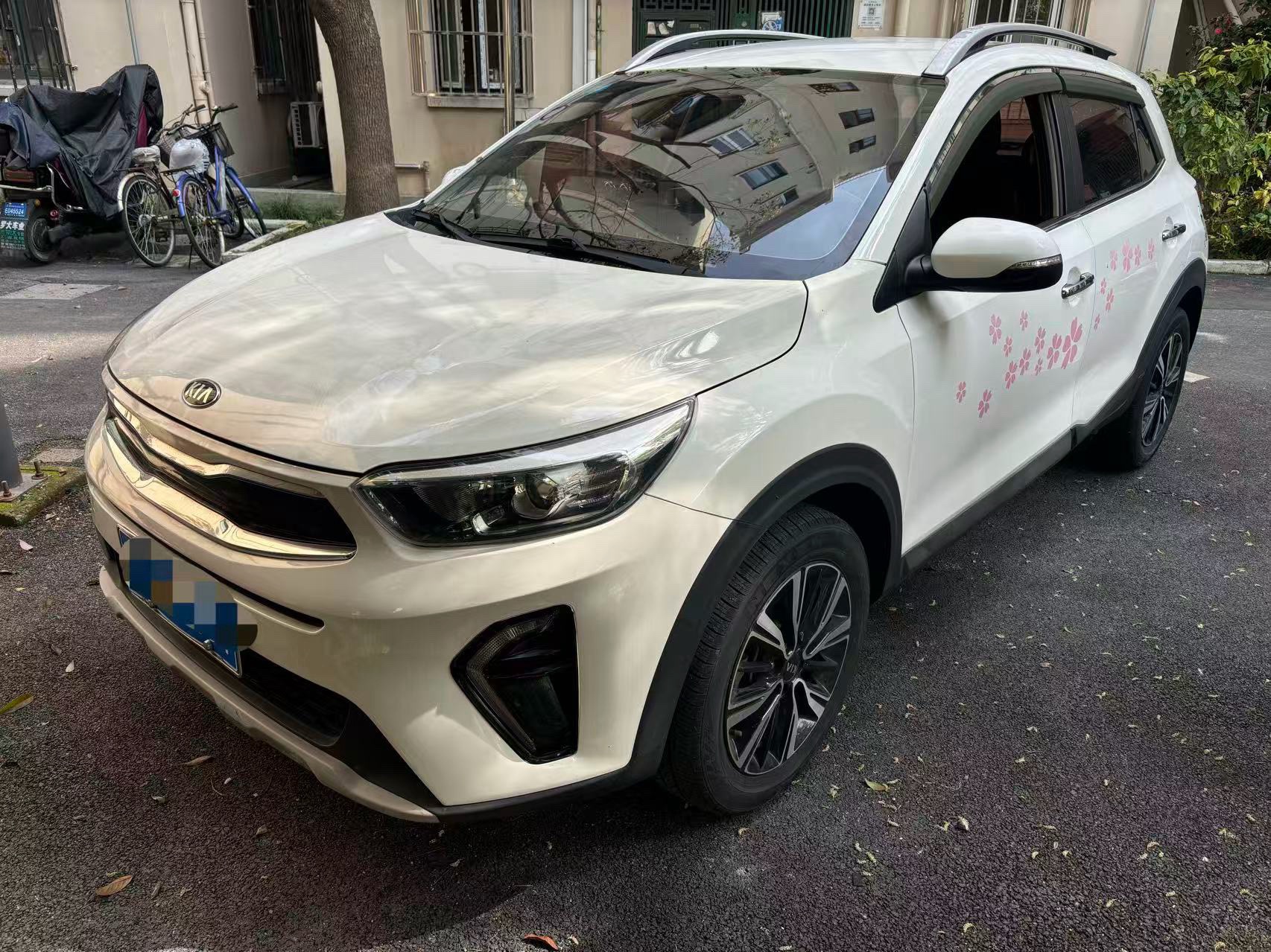 Kia KX1 2019 Kia KX1 2019 car image
