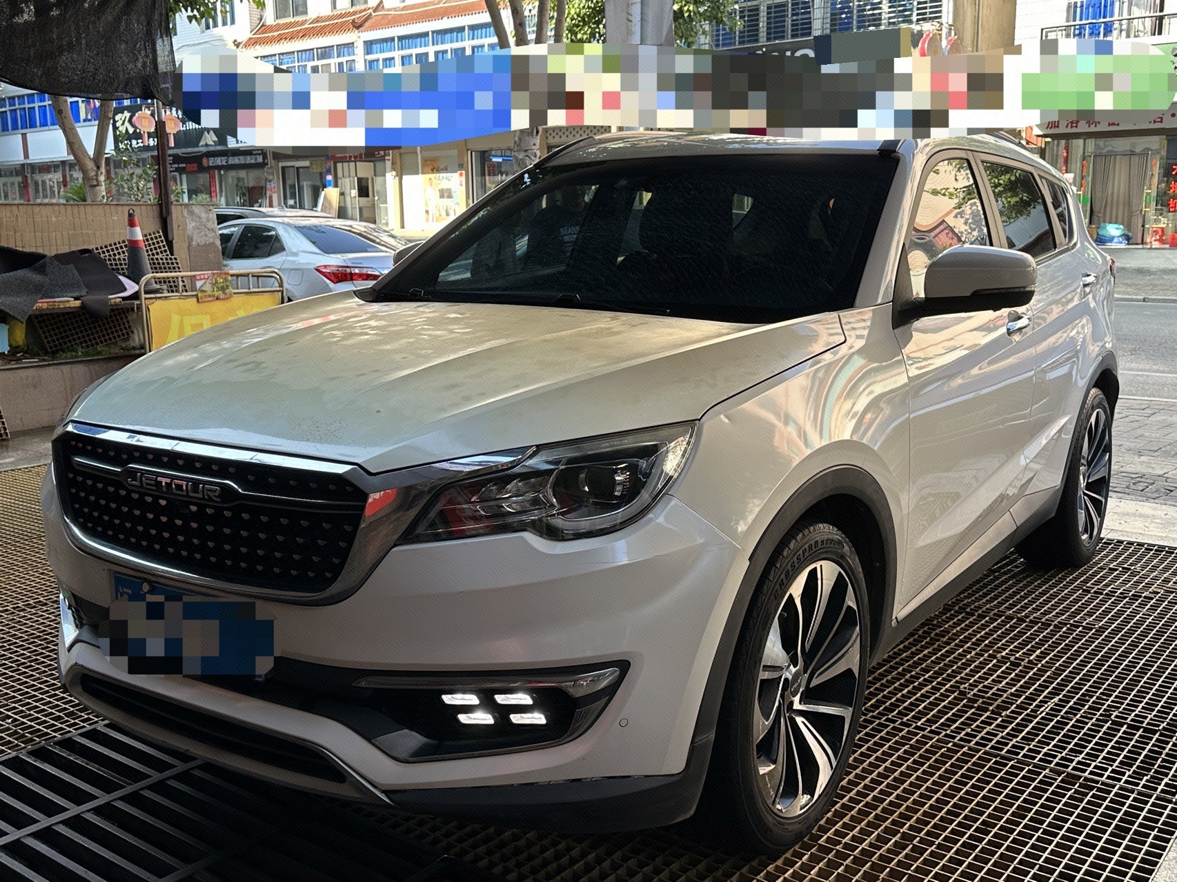 Jetour X70S 2019 Jetour X70S 2019 car image