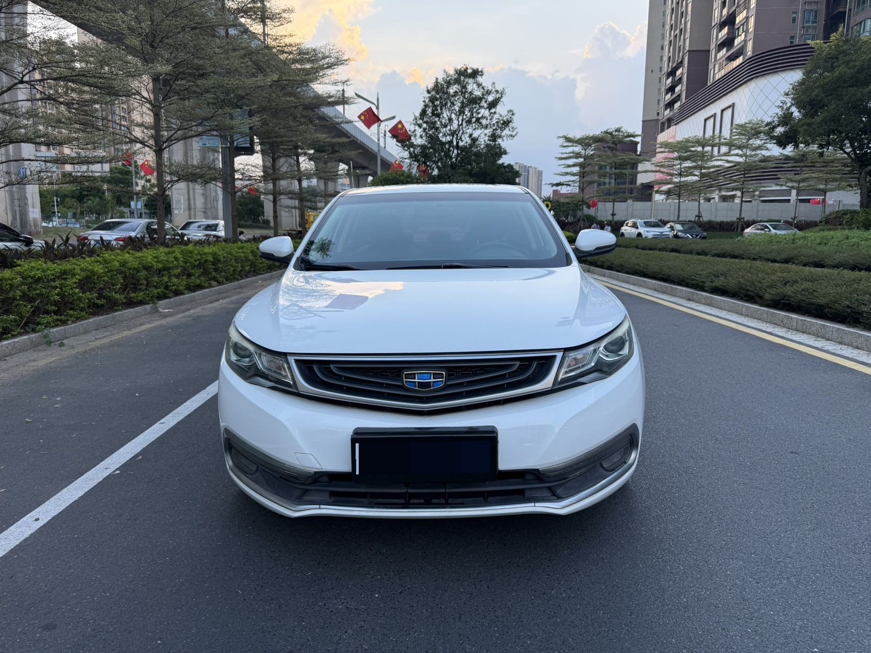 GEELY Emgrand GL 2017 #2 GEELY Emgrand GL 2017 car image #2