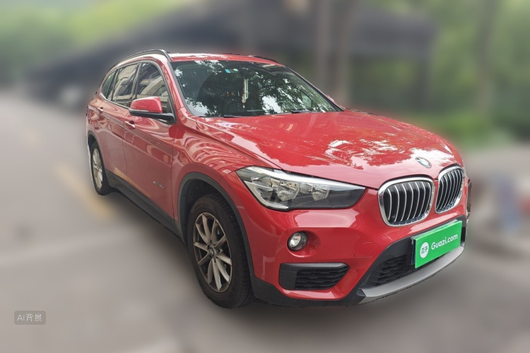 BMW X1 2017 #4 BMW X1 2017 car image #4