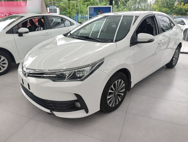 Toyota Corolla 2018 Toyota Corolla 2018 car image