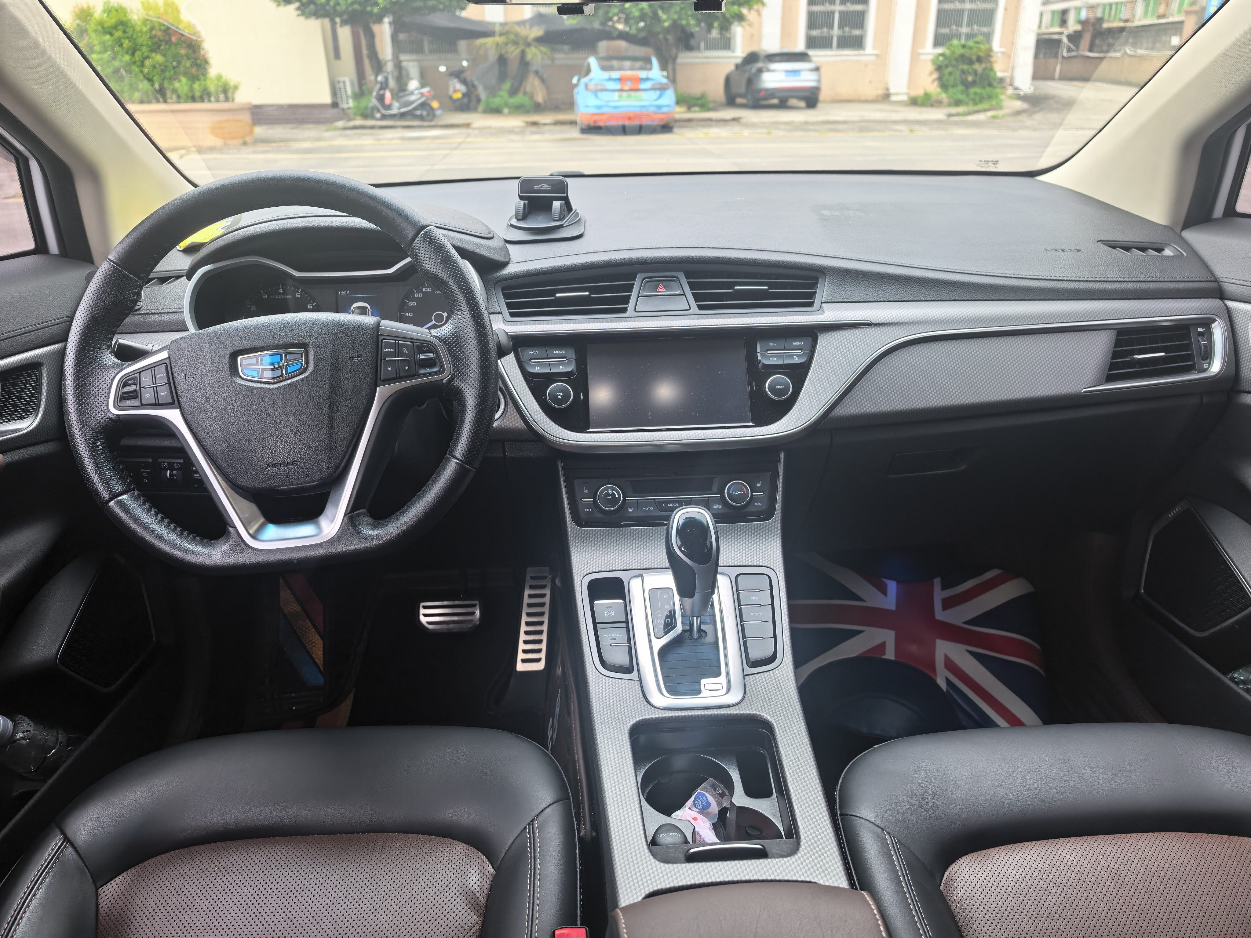 GEELY Emgrand GS 2017 #6 GEELY Emgrand GS 2017 car image #6