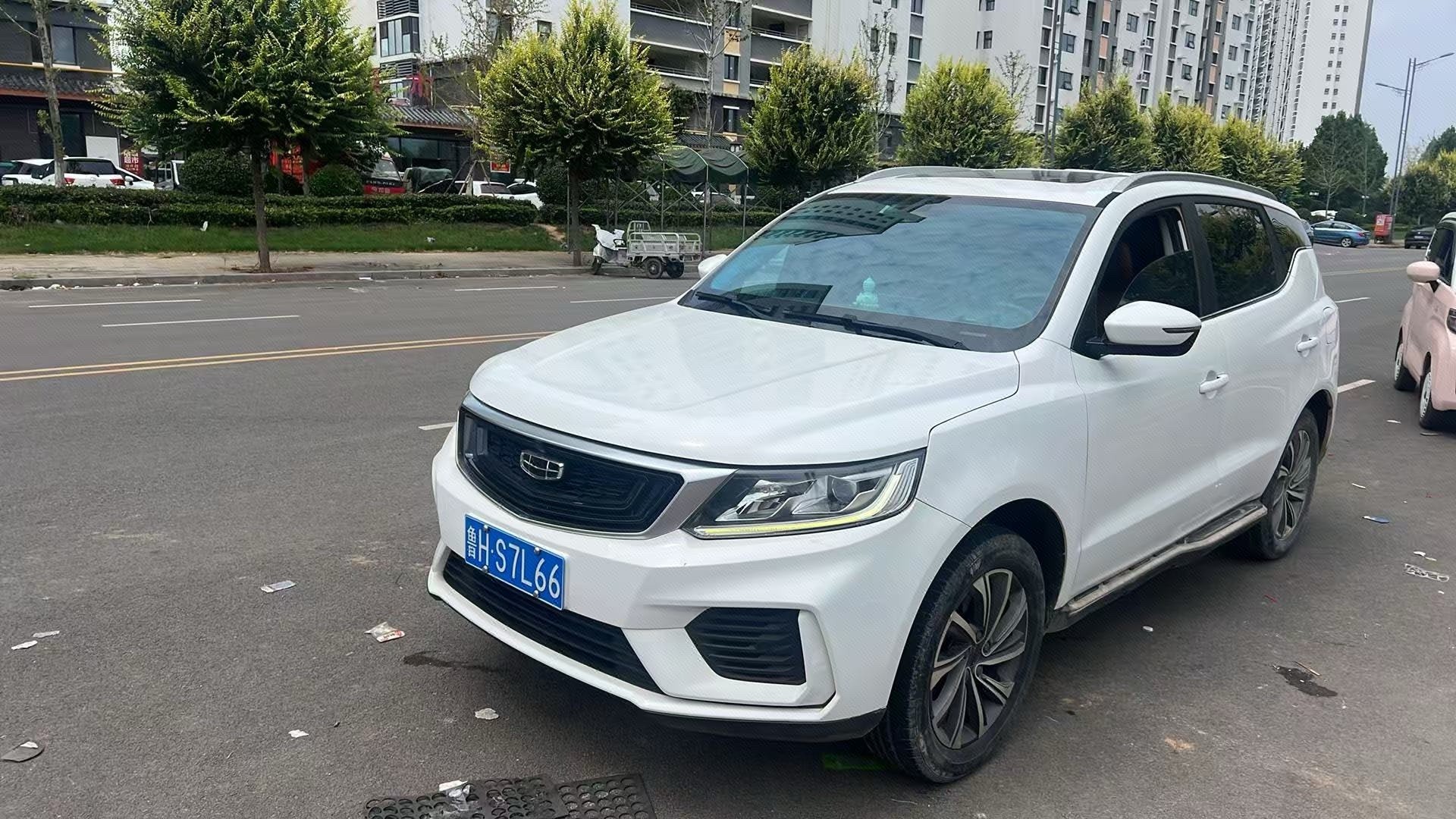GEELY Vision X6 2020 car image 