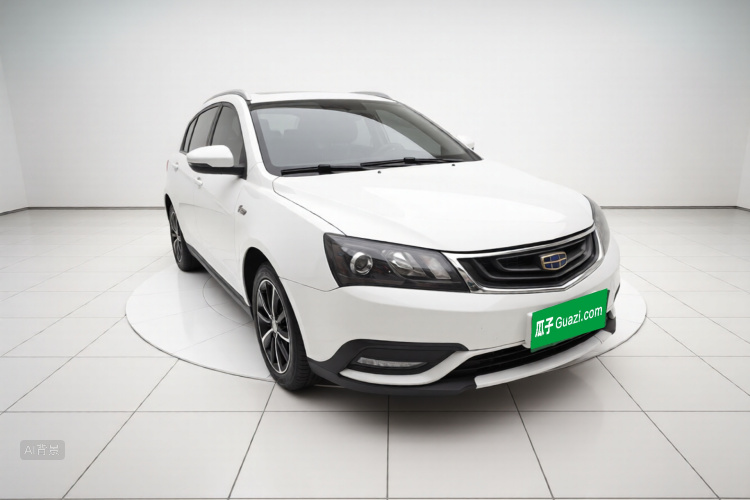 GEELY Emgrand 2017 car image #4