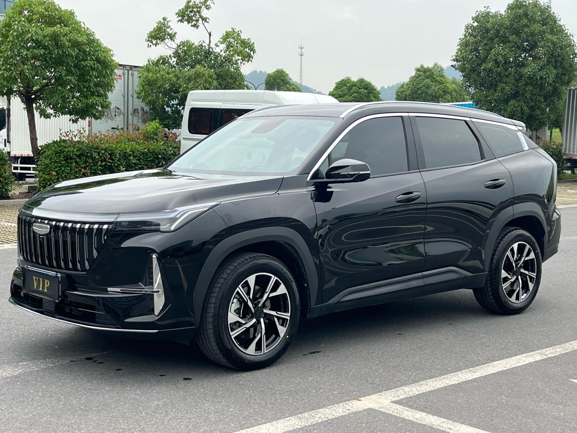 GEELY Boyue L 2026 car image 