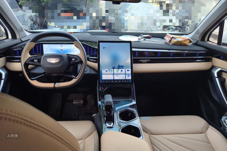 GEELY Boyue L 2024 car image #11