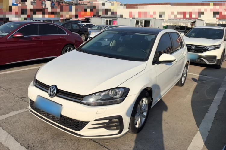 Volkswagen Golf 2019 #2 Volkswagen Golf 2019 car image #2