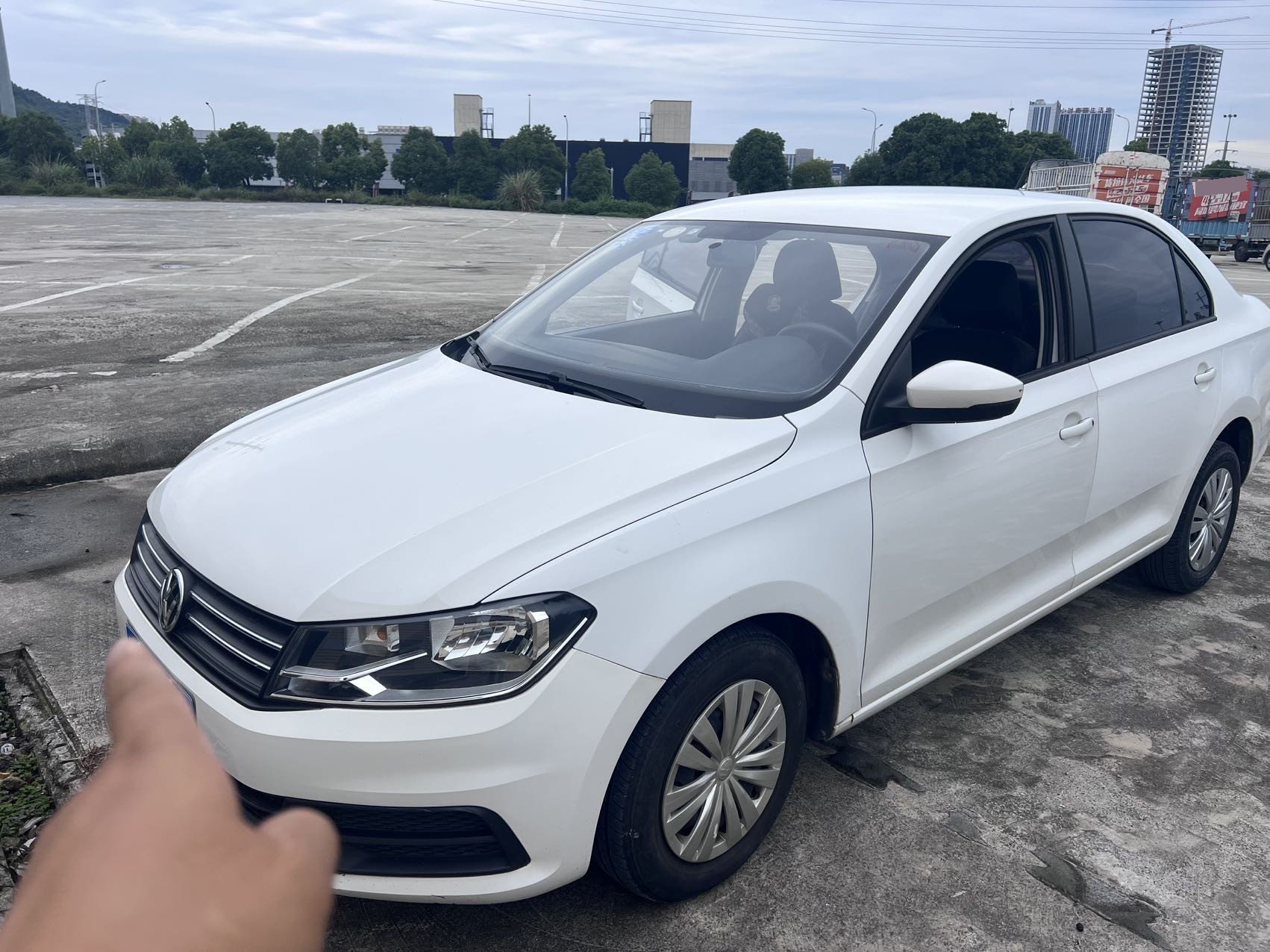 Volkswagen Santana 2017 Volkswagen Santana 2017 car image