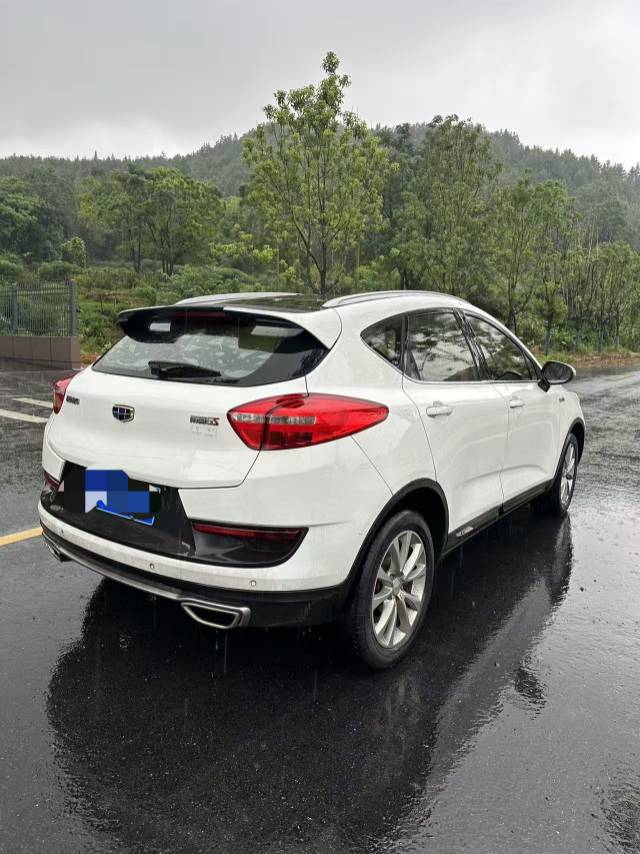 GEELY Emgrand GS 2019 car image #5