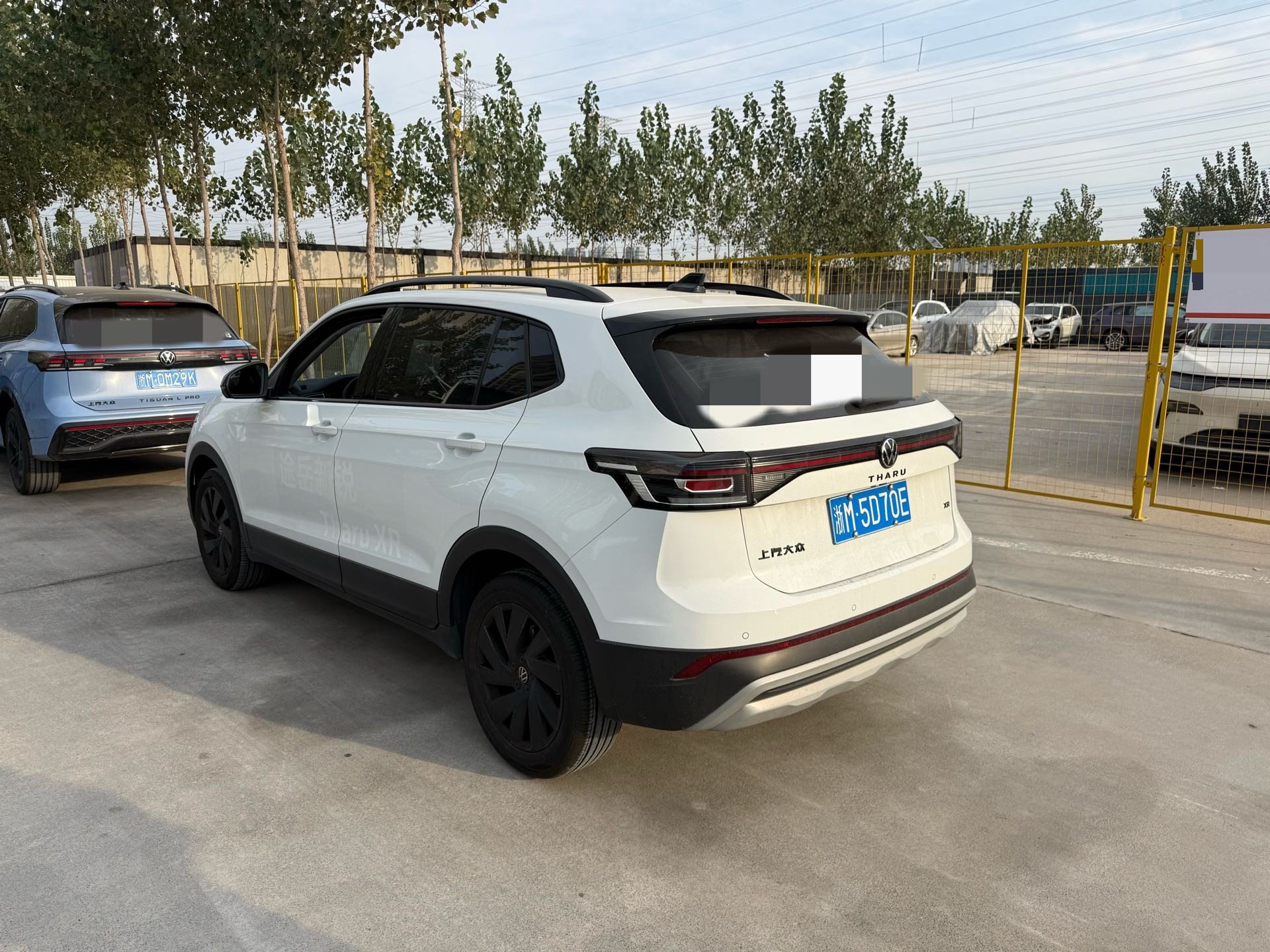 Volkswagen Tharu 2025 #9 Volkswagen Tharu 2025 صورة سيارة #9
