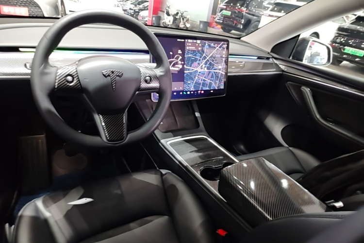Tesla Model Y 2021 #10 Tesla Model Y 2021 car image #10
