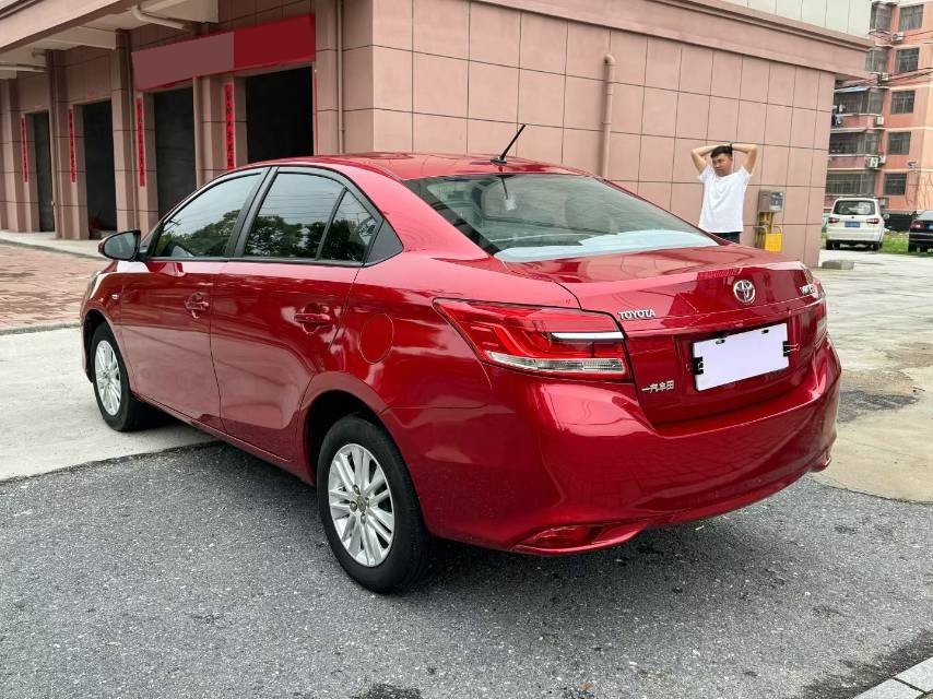 Toyota Vios 2016 imagen de coche #4