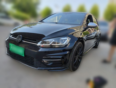 Volkswagen Golf 2018 Volkswagen Golf 2018 car image