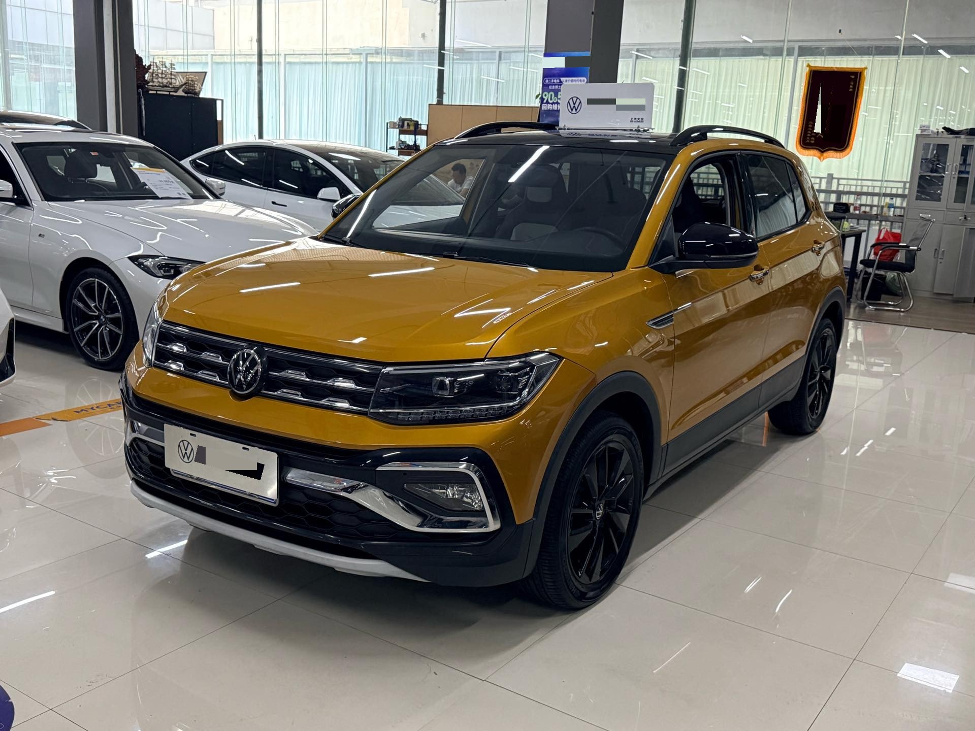 Volkswagen T-Cross 2022 car image 
