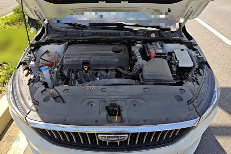 GEELY Emgrand 2023 #22 GEELY Emgrand 2023 car image #22