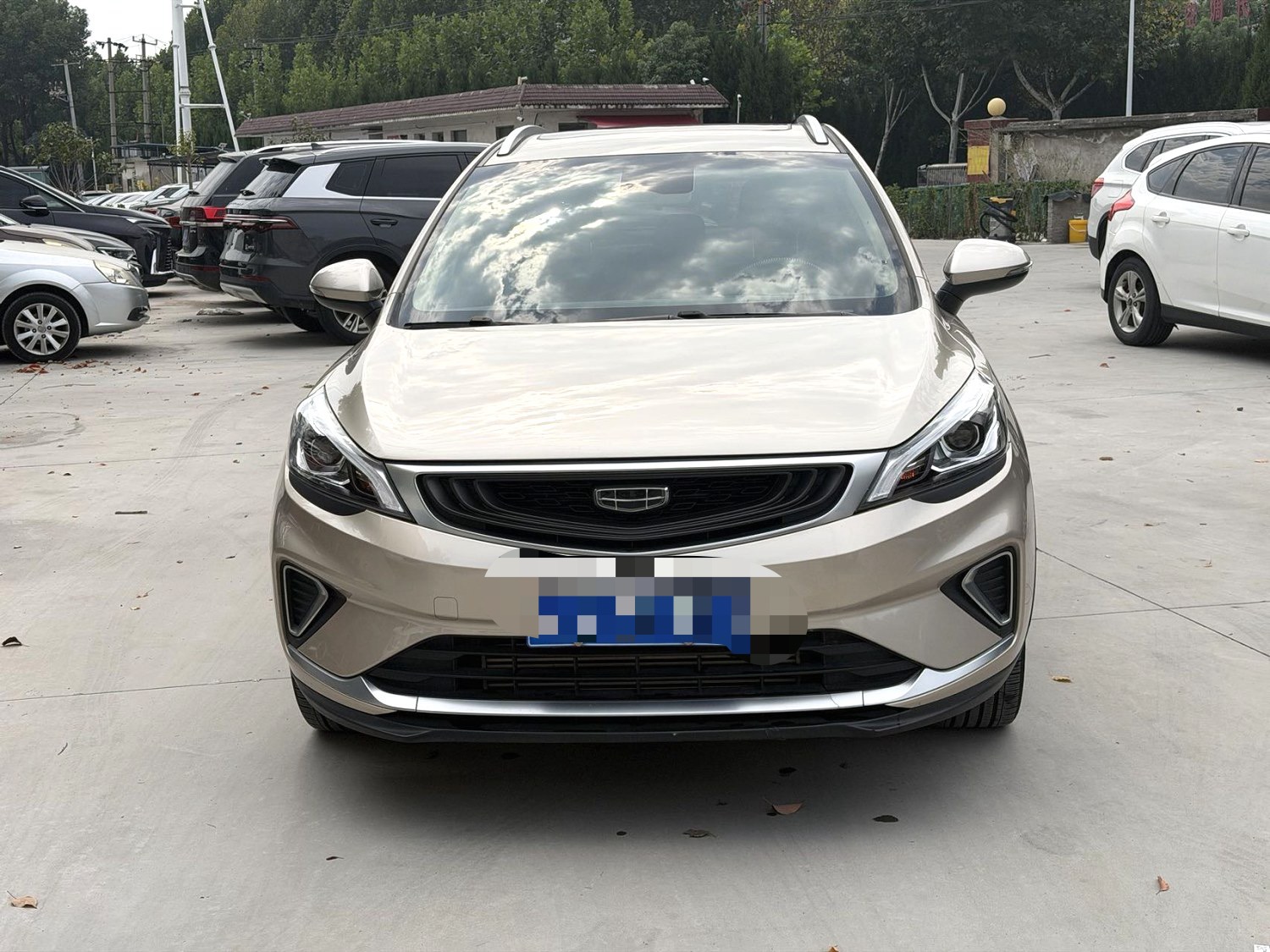 GEELY Emgrand GS 2017 #2 GEELY Emgrand GS 2017 car image #2