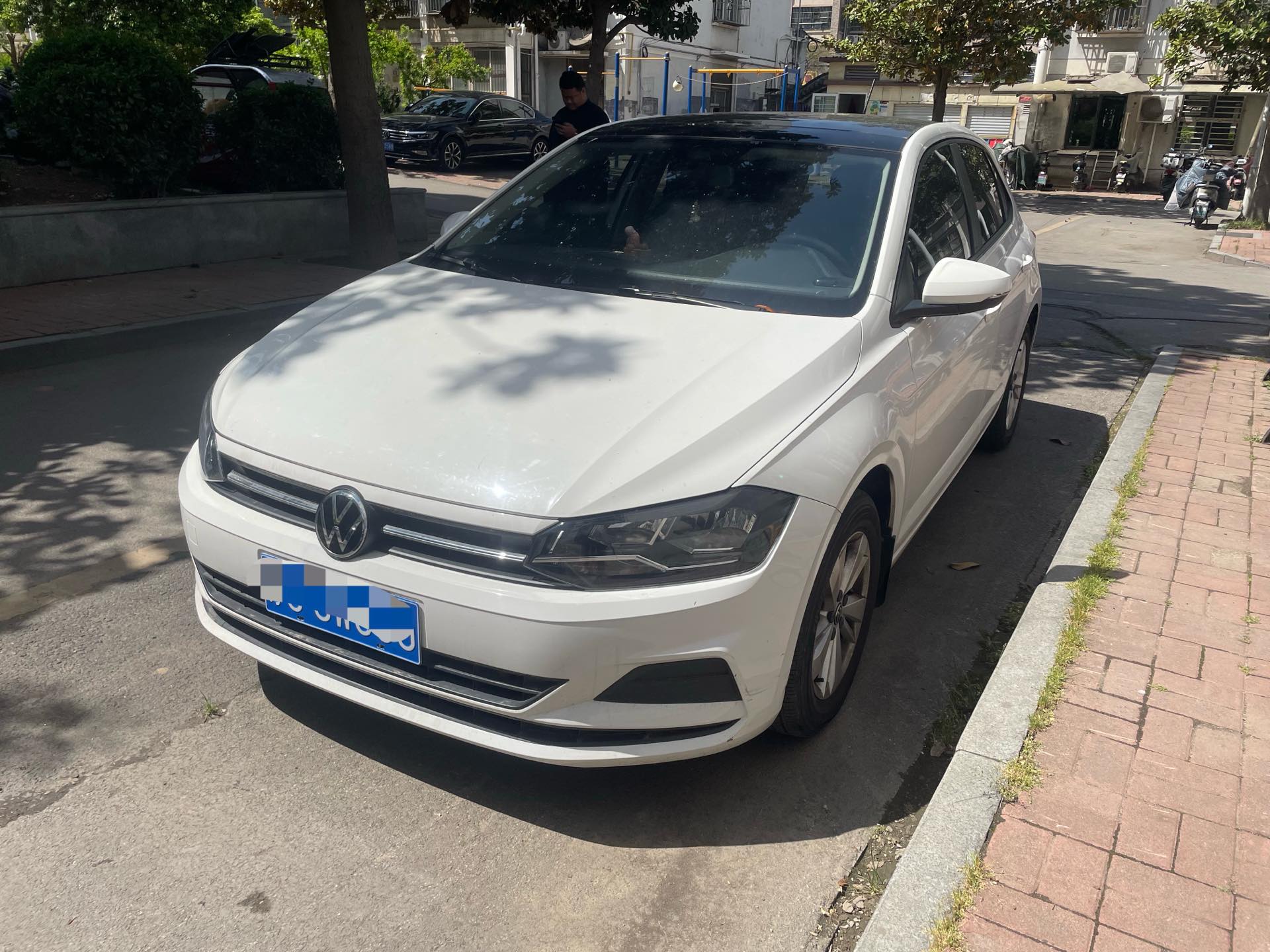 Volkswagen Polo 2021 car image 