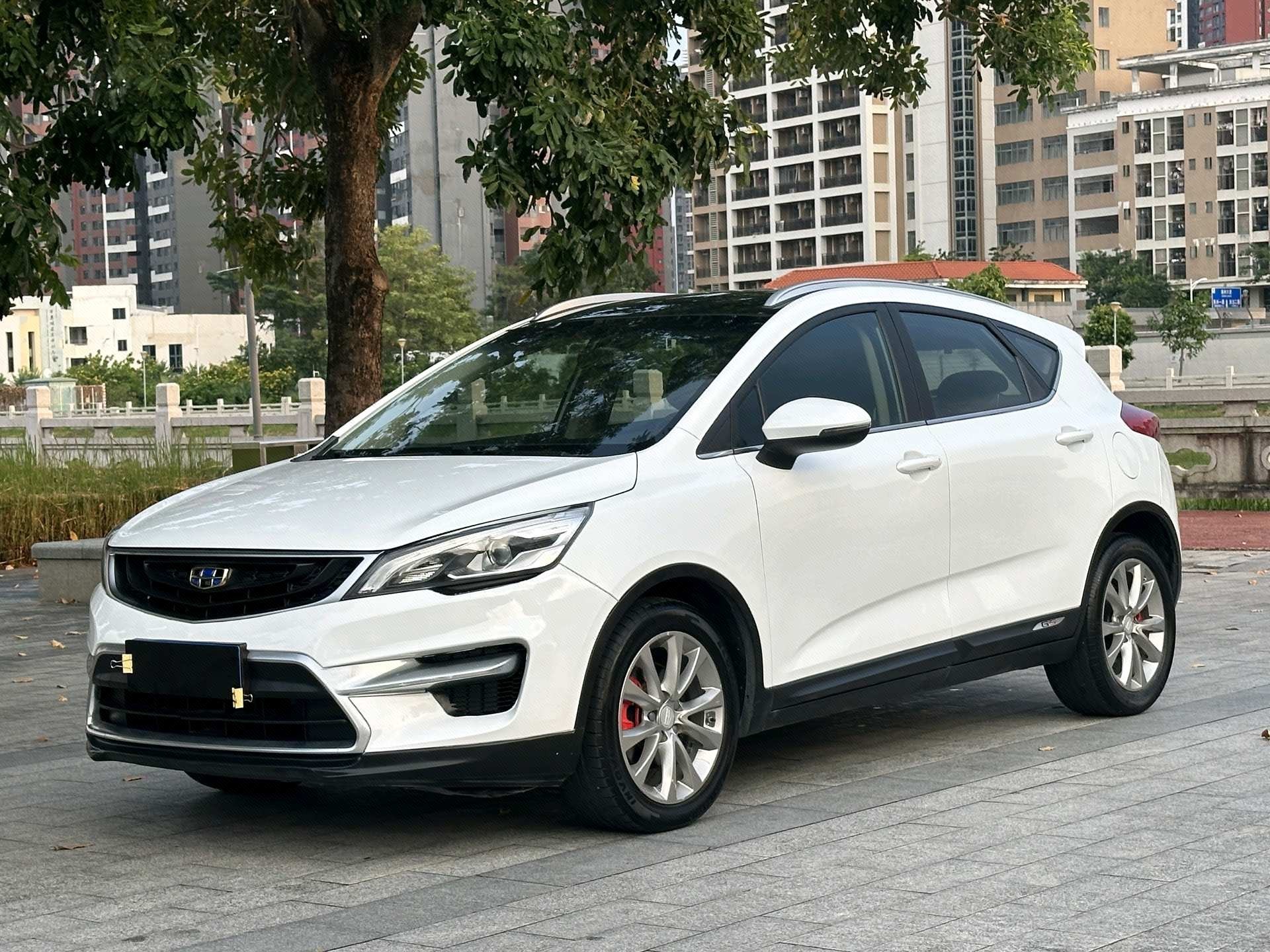 GEELY Emgrand GS 2018 GEELY Emgrand GS 2018 car image