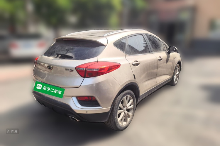 GEELY Emgrand GS 2018 #7 GEELY Emgrand GS 2018 car image #7