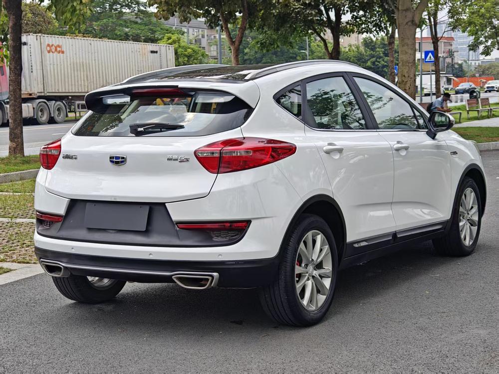GEELY Emgrand GS 2018 #7 GEELY Emgrand GS 2018 immagine di auto #7