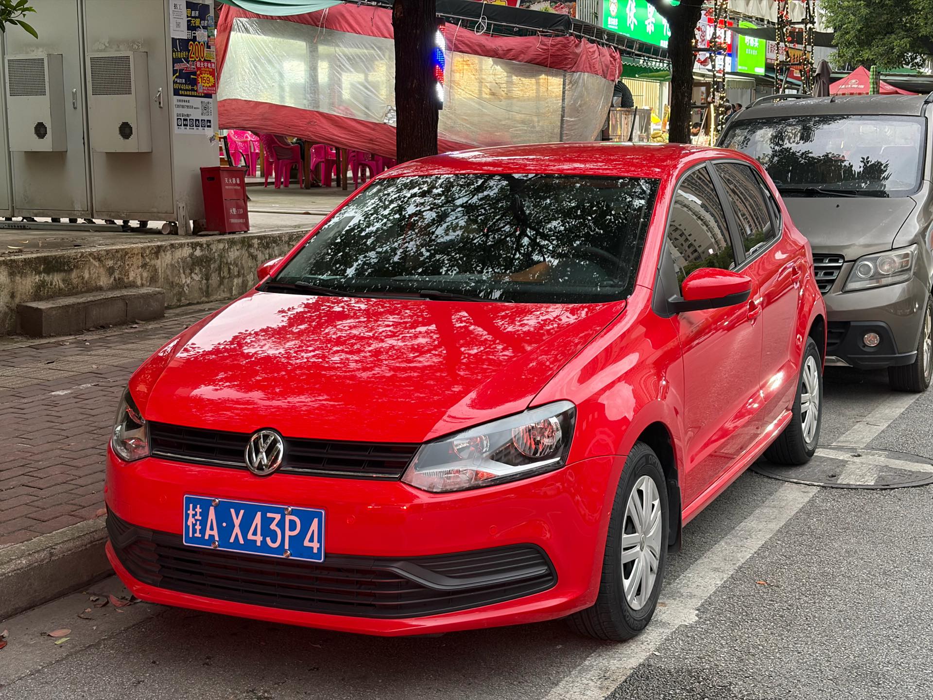 Volkswagen Polo 2018 Volkswagen Polo 2018 car image