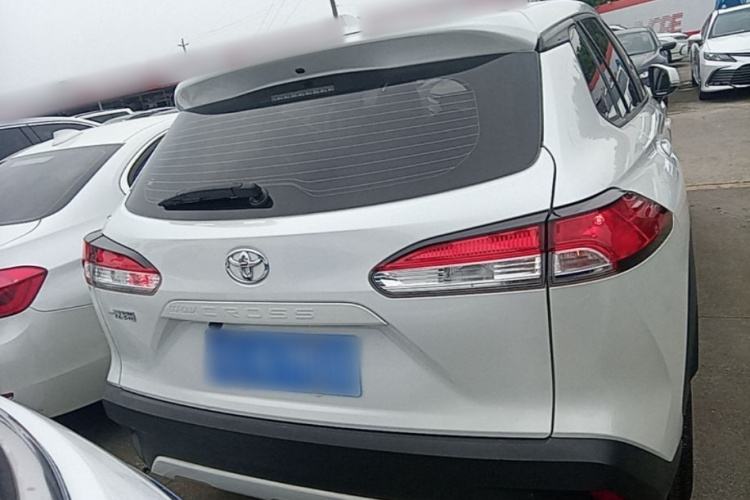 Toyota Corolla Cross 2023 #4 Toyota Corolla Cross 2023 car image #4