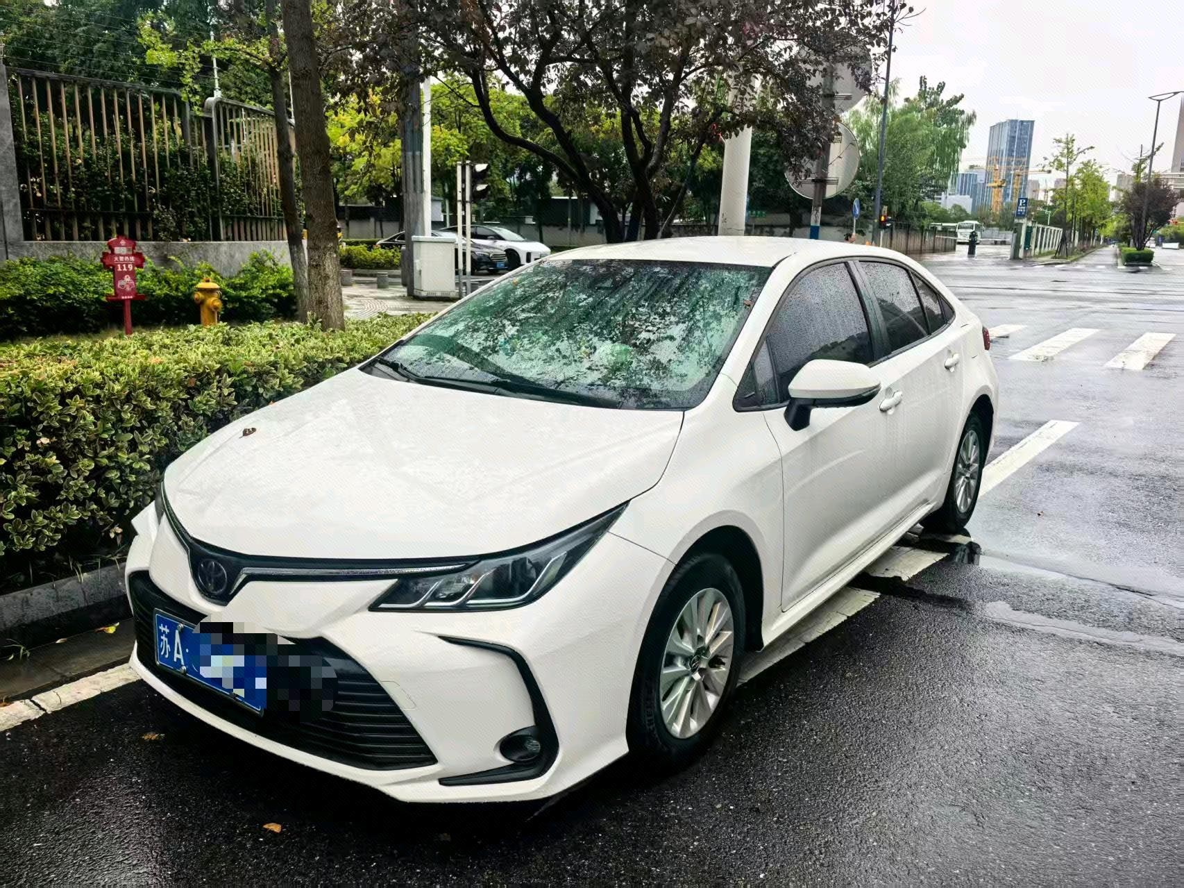 Toyota Corolla 2021 Toyota Corolla 2021 car image