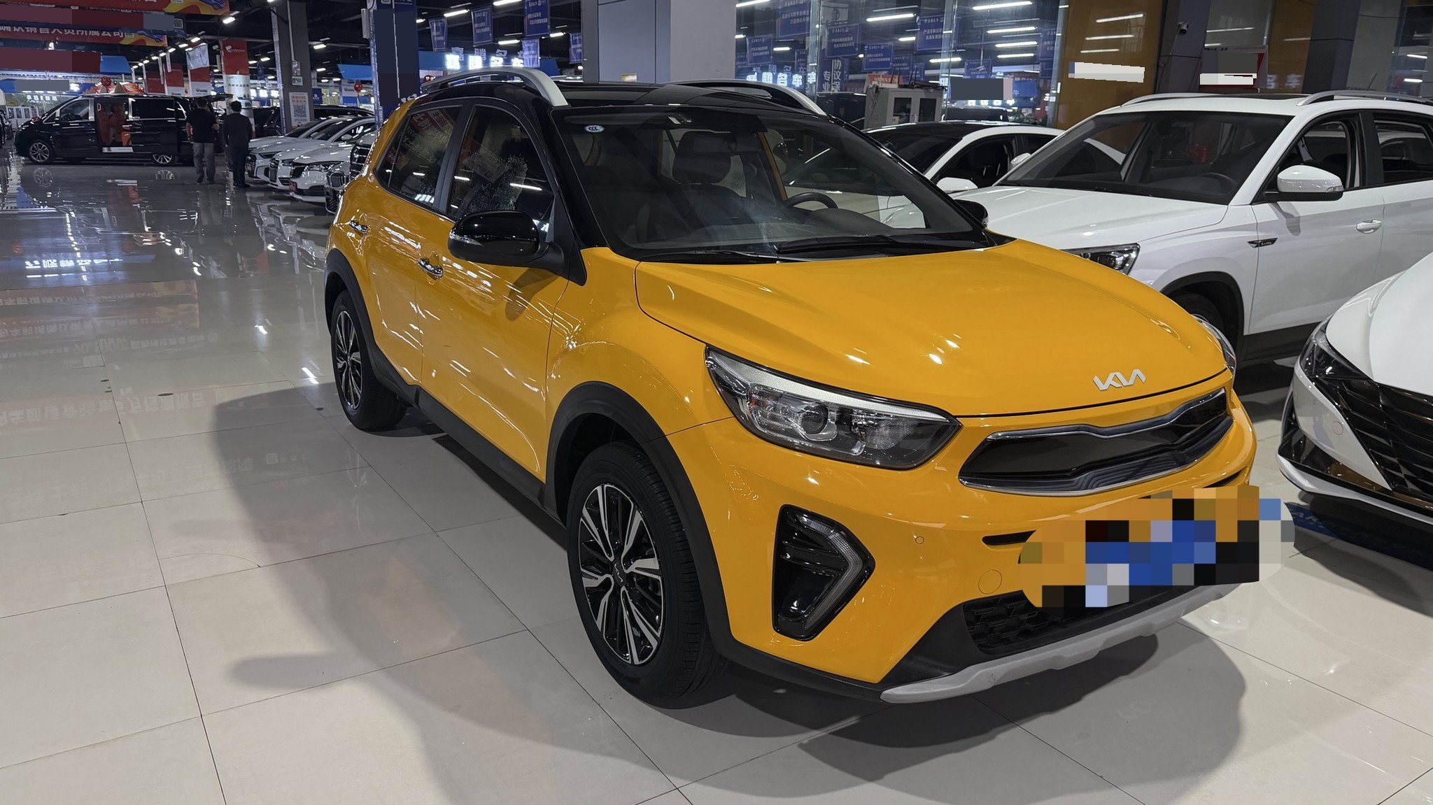 Kia KX1 2022 #3 Kia KX1 2022 immagine di auto #3
