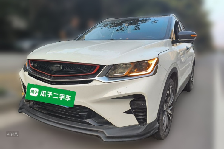 GEELY Coolray 2019 #2 GEELY Coolray 2019 car image #2