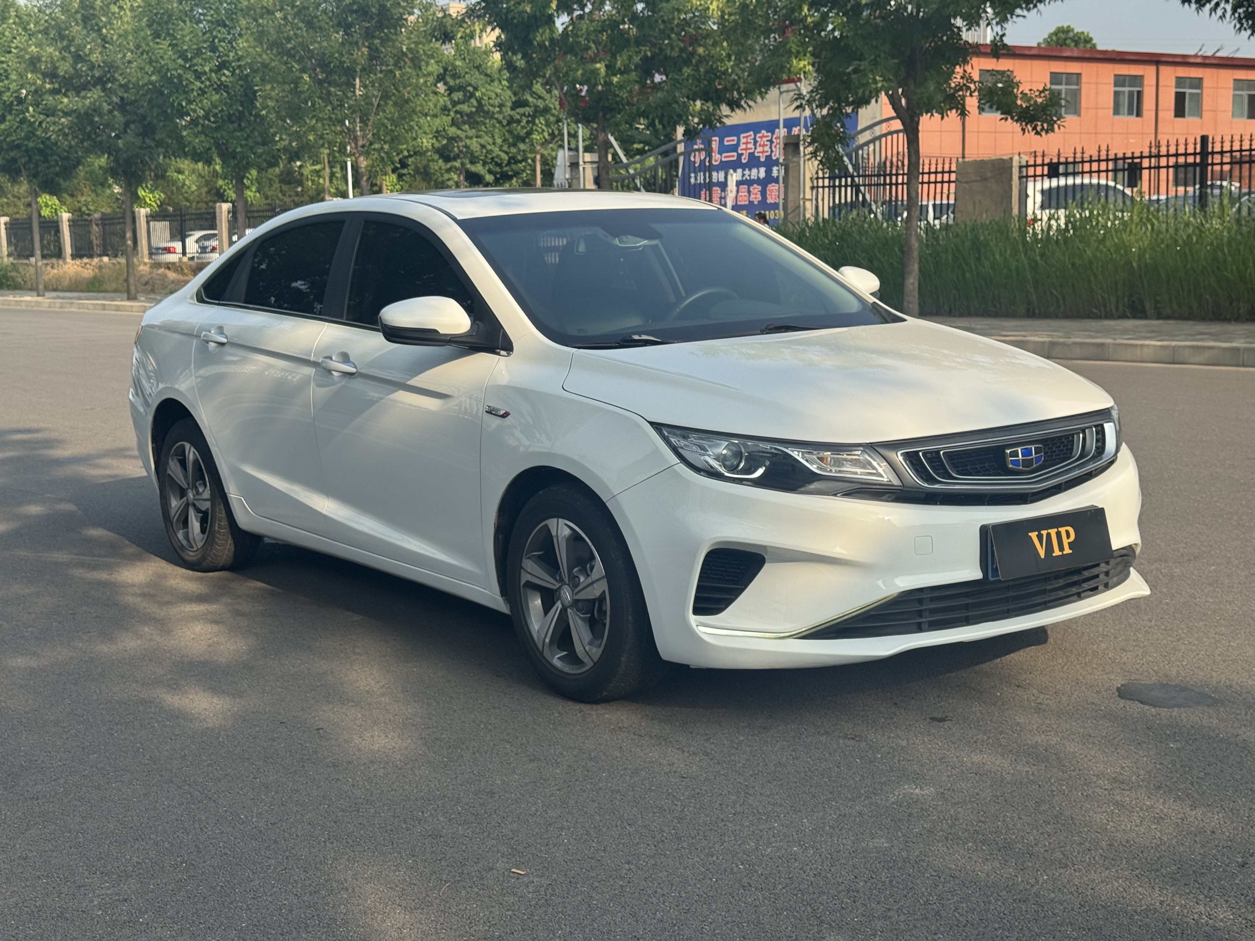 GEELY Emgrand GL 2019 immagine di auto #5