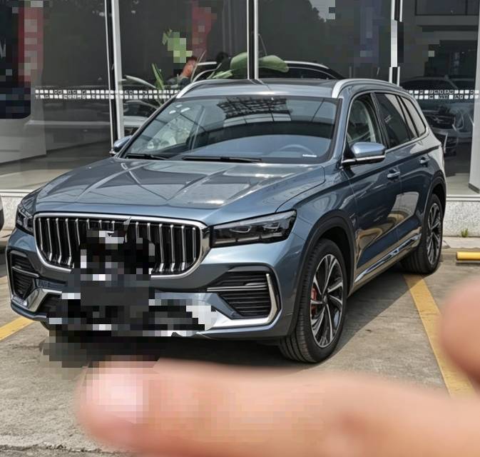 GEELY Binray 2025 car image 