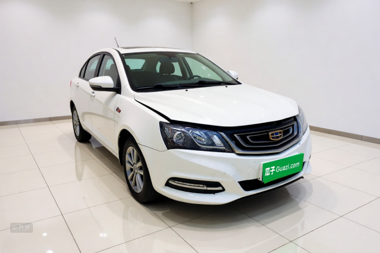 GEELY Emgrand 2017 #4 GEELY Emgrand 2017 car image #4