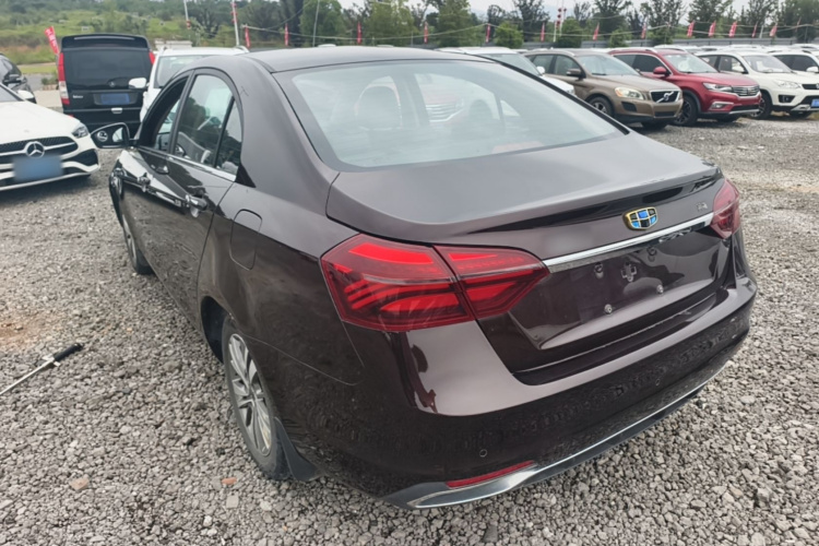 GEELY Emgrand 2019 car image #5