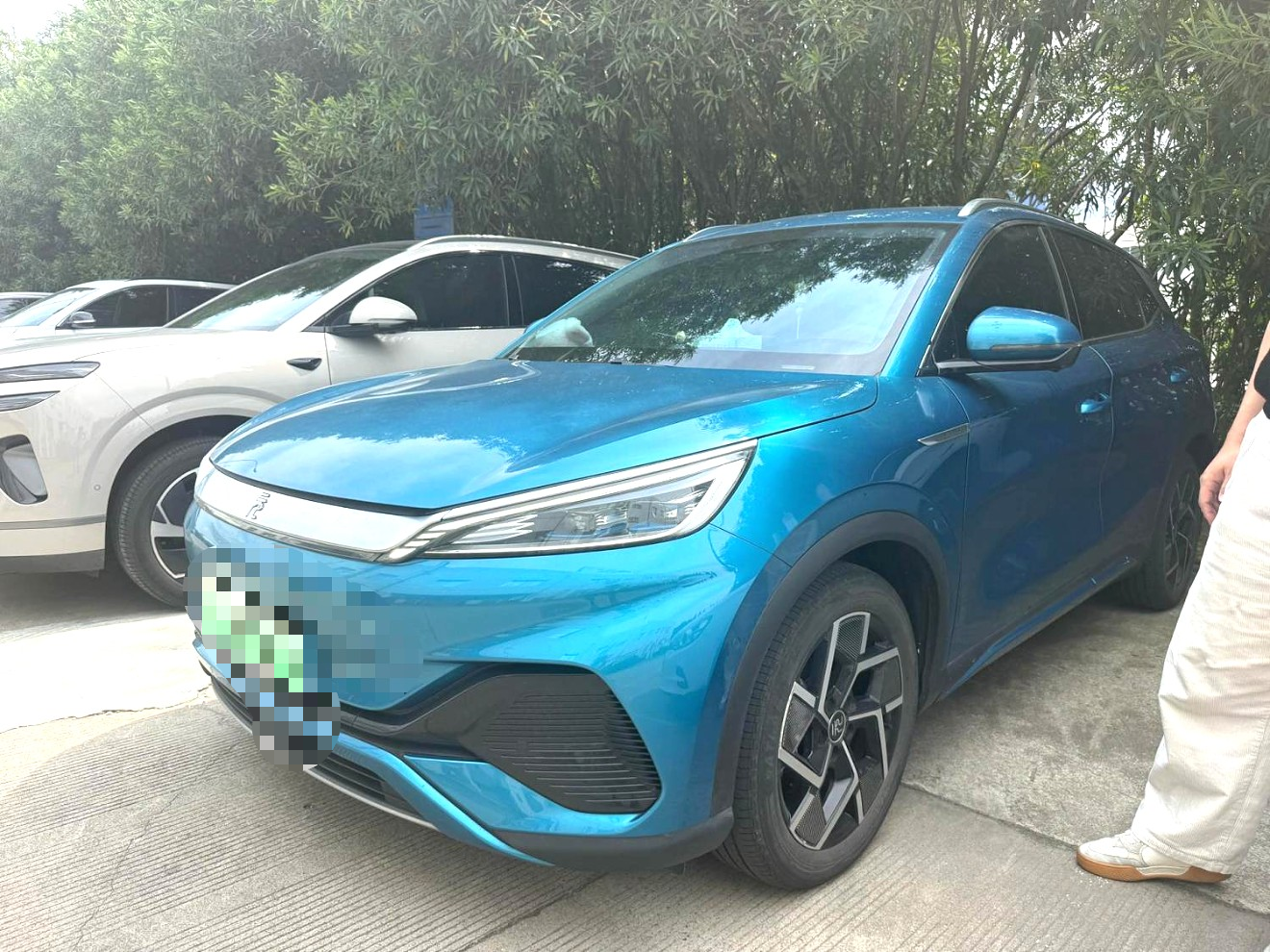 BYD Yuan Plus 2022 BYD Yuan Plus 2022 car image