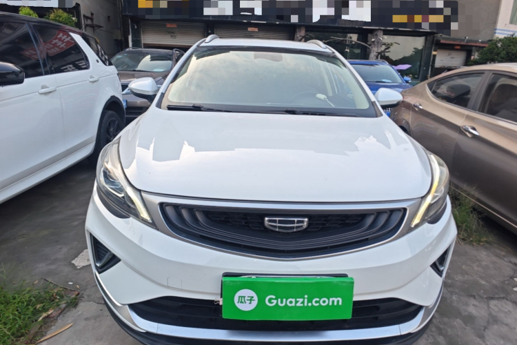 GEELY Emgrand GS 2019 #3 GEELY Emgrand GS 2019 car image #3
