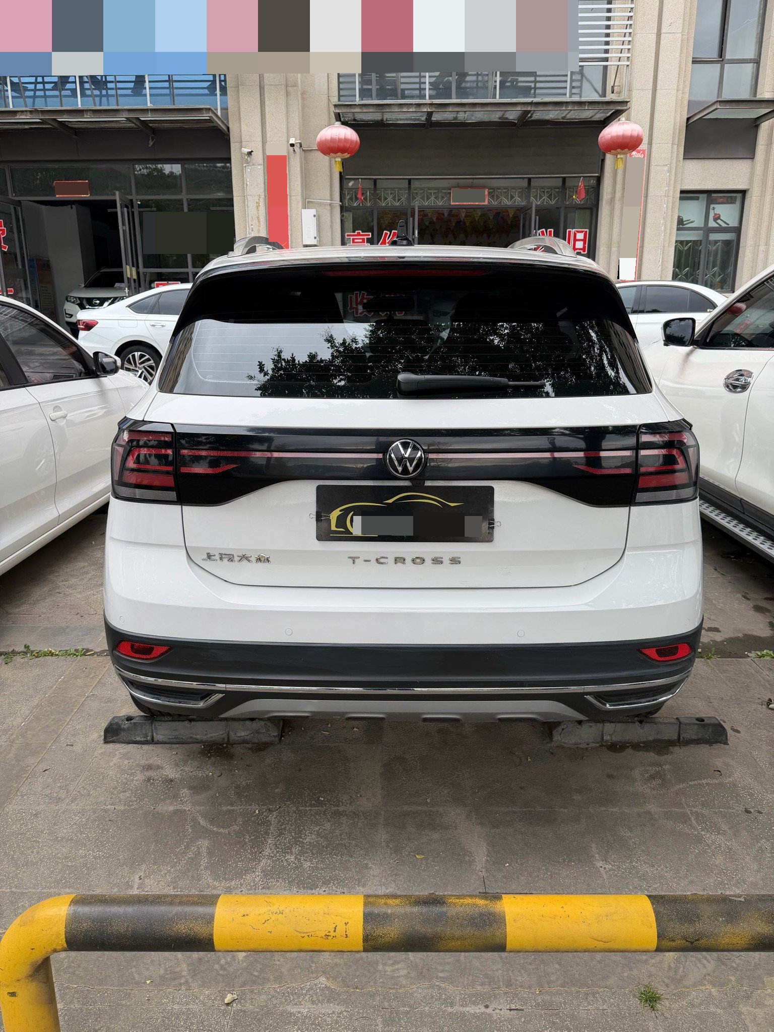 Volkswagen T-Cross 2021 #5 Volkswagen T-Cross 2021 car image #5