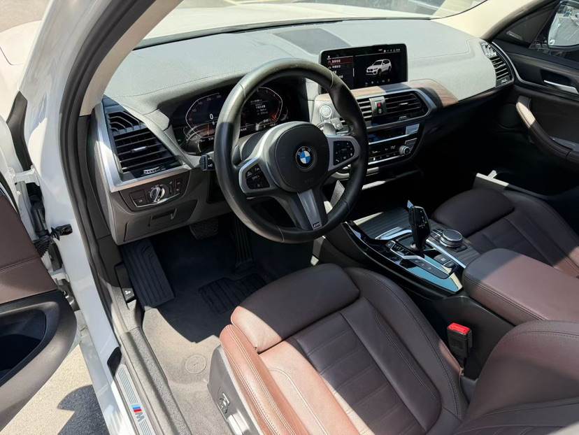 BMW X3 2020 #2 BMW X3 2020 изображение автомобиля #2