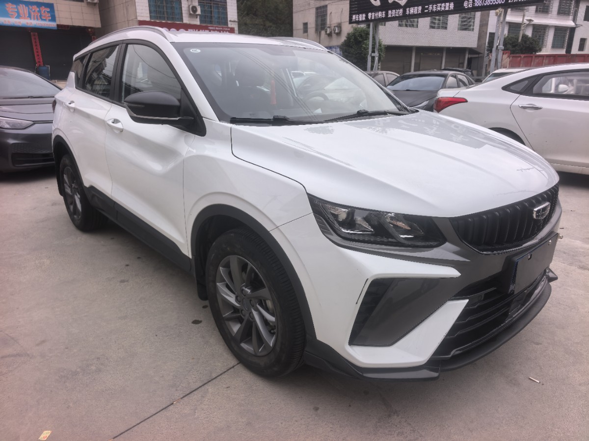 GEELY Coolray 2024 #3 GEELY Coolray 2024 image de voiture #3