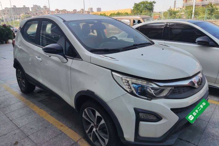 BYD Yuan 2017 #4 BYD Yuan 2017 immagine di auto #4