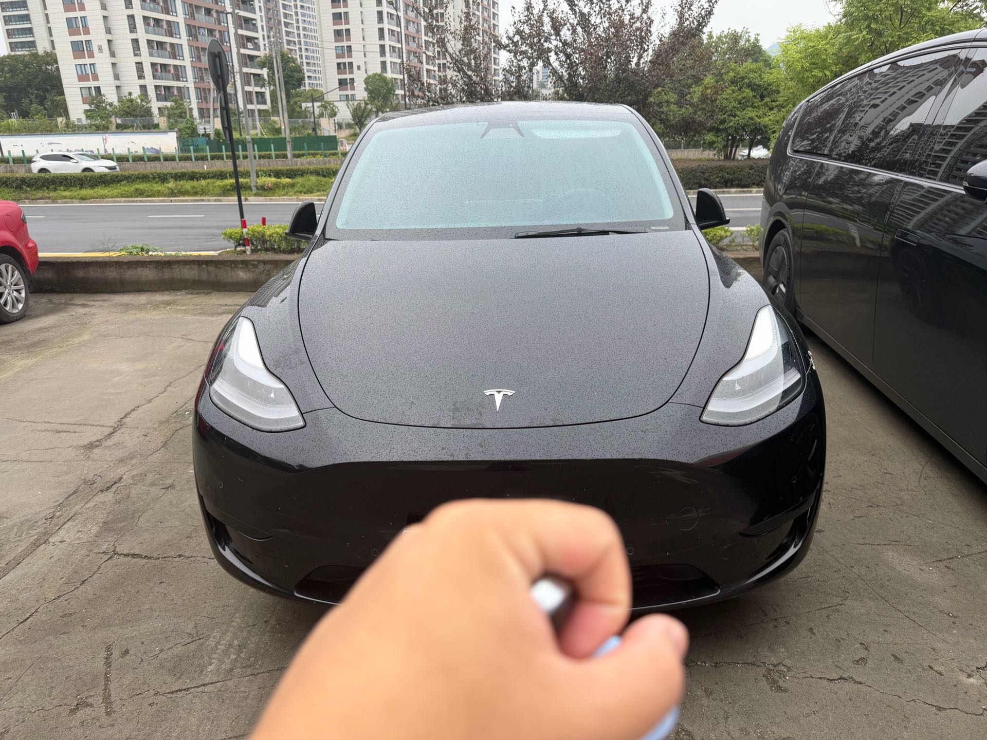 Tesla Model Y 2022 #5 Tesla Model Y 2022 car image #5