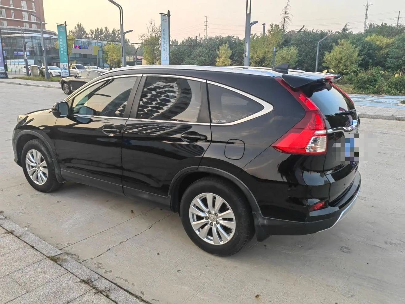 Honda CR-V 2017 #3 Honda CR-V 2017 car image #3