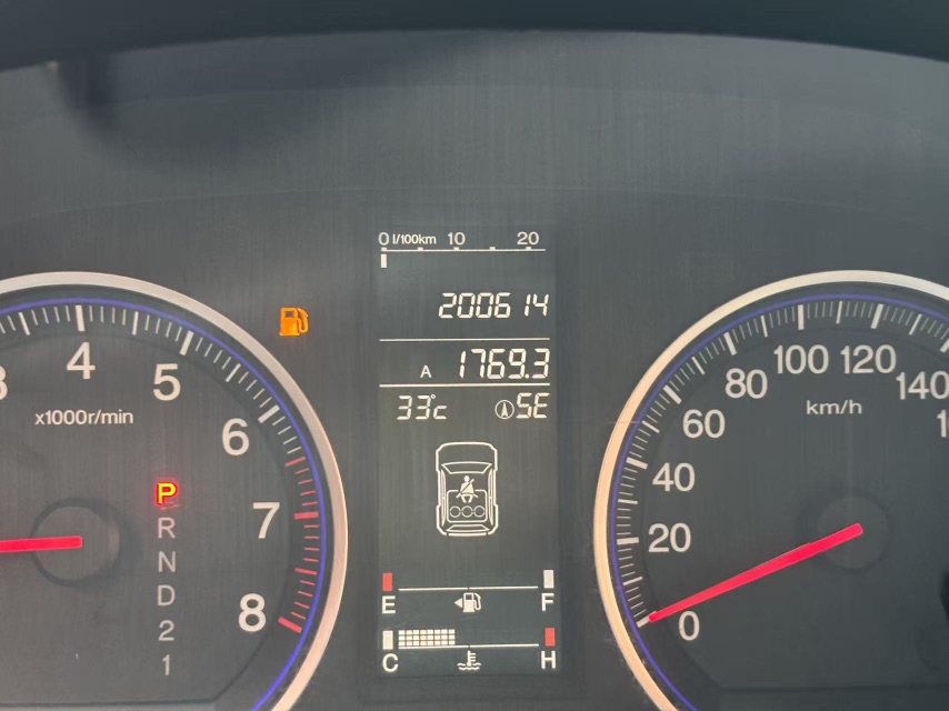 Honda CR-V 2008 car image #7