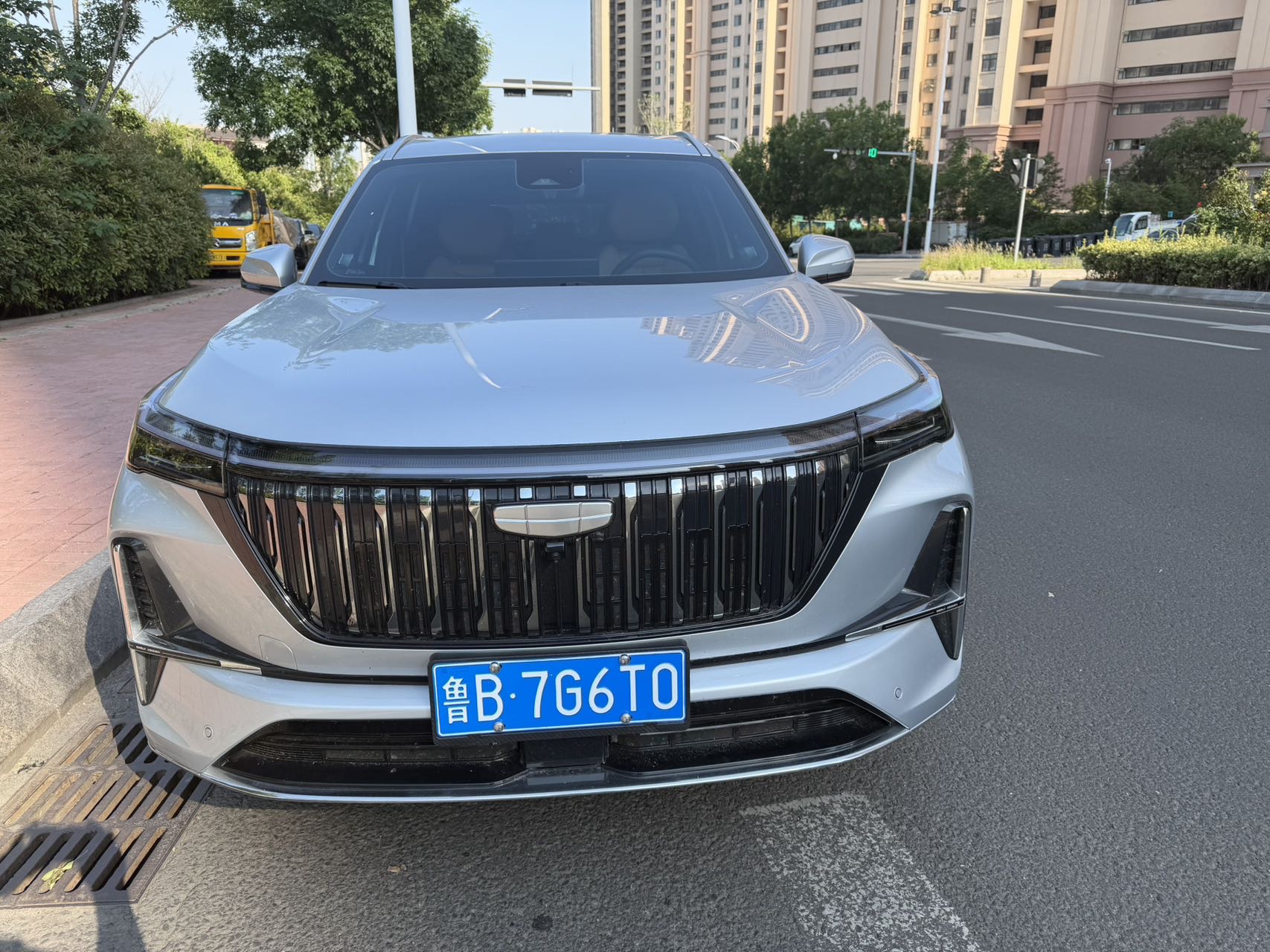 GEELY Boyue L 2025 #2 GEELY Boyue L 2025 imagen de coche #2