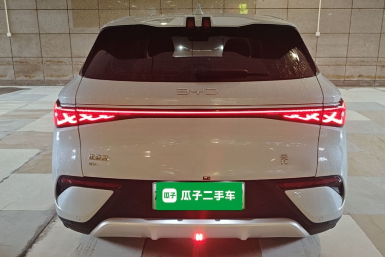 BYD Yuan Plus 2025 #6 BYD Yuan Plus 2025 car image #6