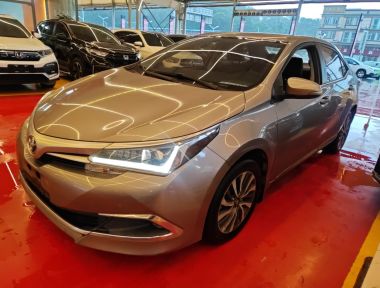 Toyota Corolla 2017 Toyota Corolla 2017 car image