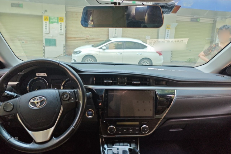 Toyota Corolla 2016 #20 Toyota Corolla 2016 car image #20